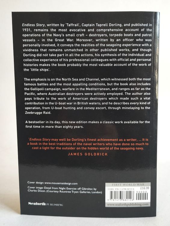 Endless Story back cover