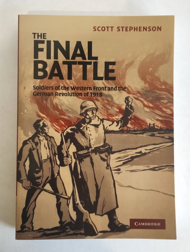 The Final Battle front cover