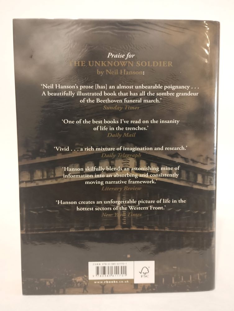 First Blitz back cover