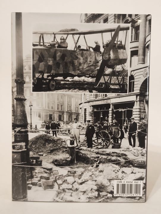 The First Blitz 1917-1918 back cover