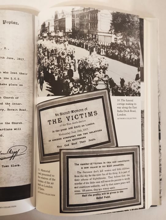 The First Blitz 1917-1918 inside