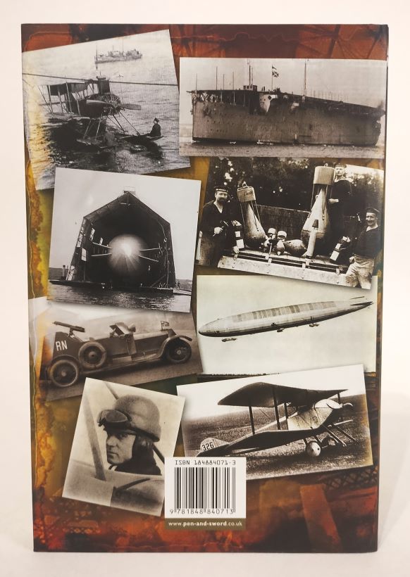 The Flatpack Bombers back cover