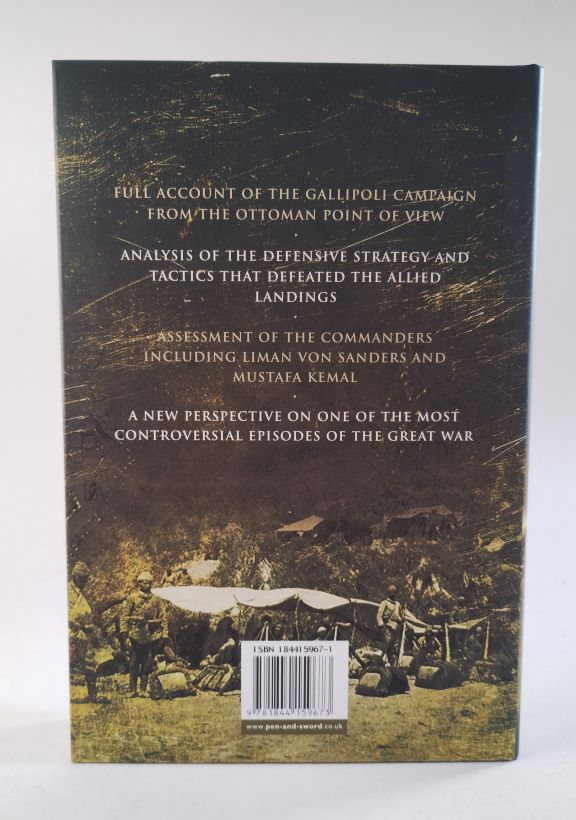 Gallipoli back cover