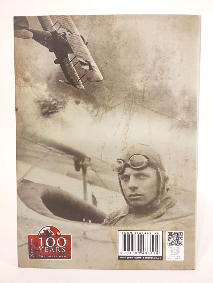 The German Airforce I Knew 1914-1918 back cover