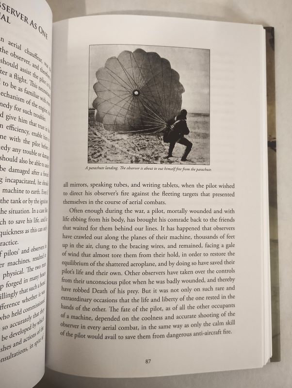 The German Airforce I Knew 1914-1918 inside