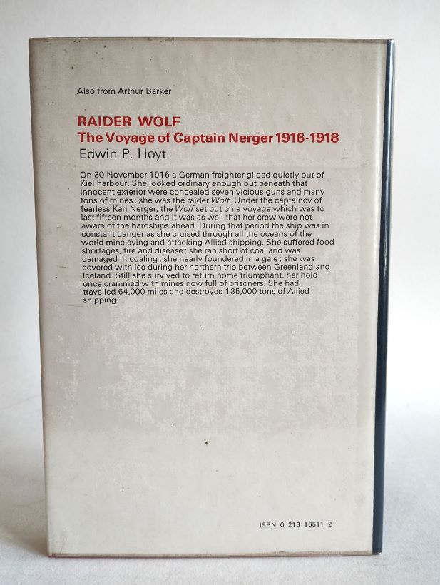 Ghost of the Atlantic back cover