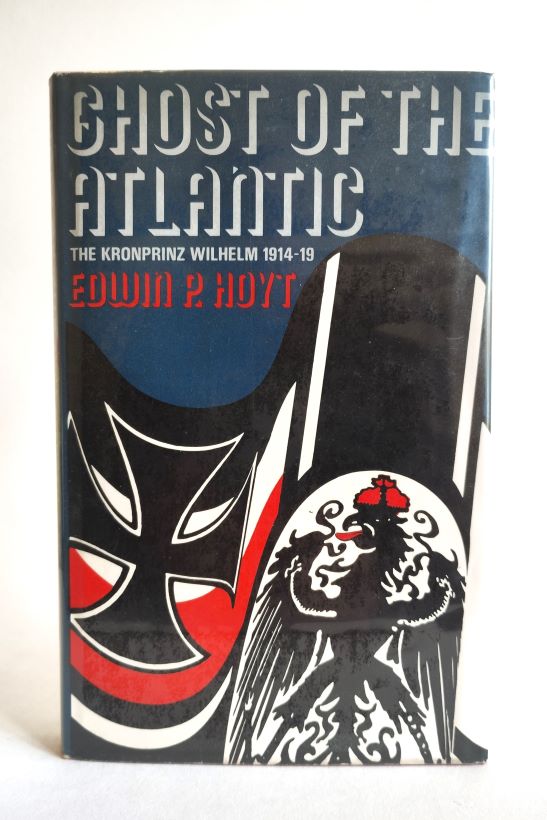 Ghost of the Atlantic front cover