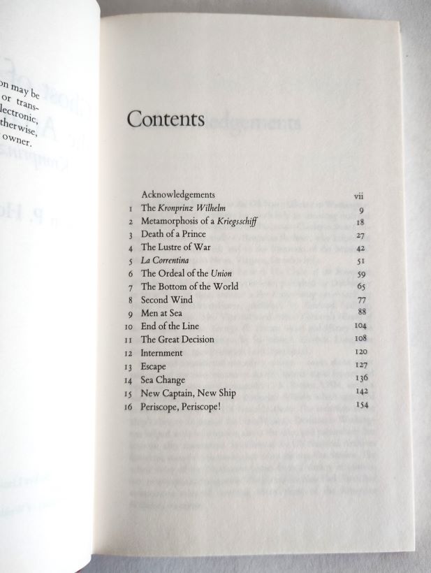 Ghost of the Atlantic contents