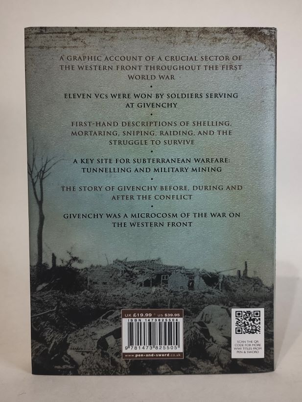 Givenchy in the Great War back cover
