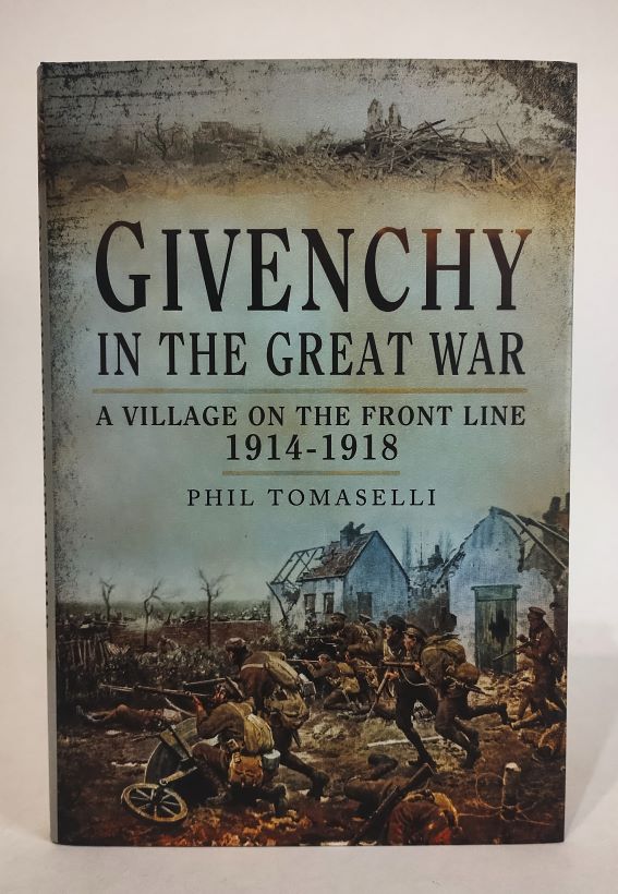 Givenchy in the Great War front cover