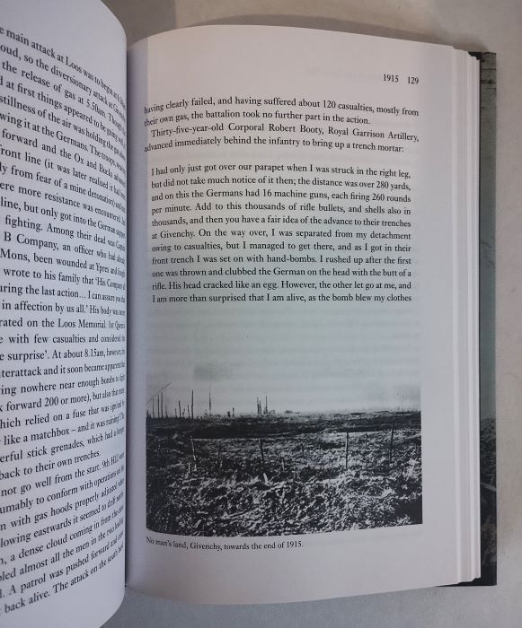 Givenchy in the Great War inside