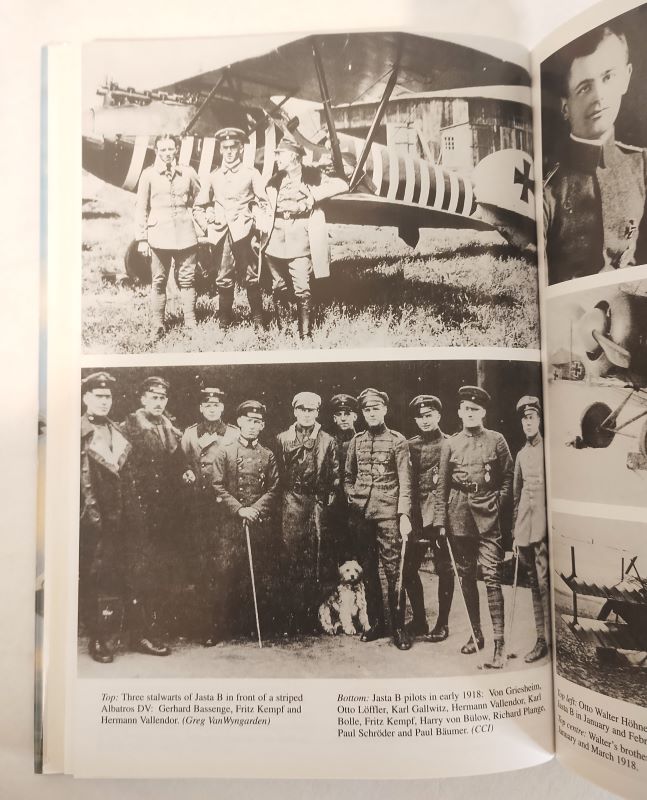 Jasta Boelcke inside