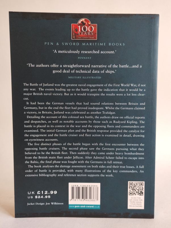 The Battle of Jutland back cover