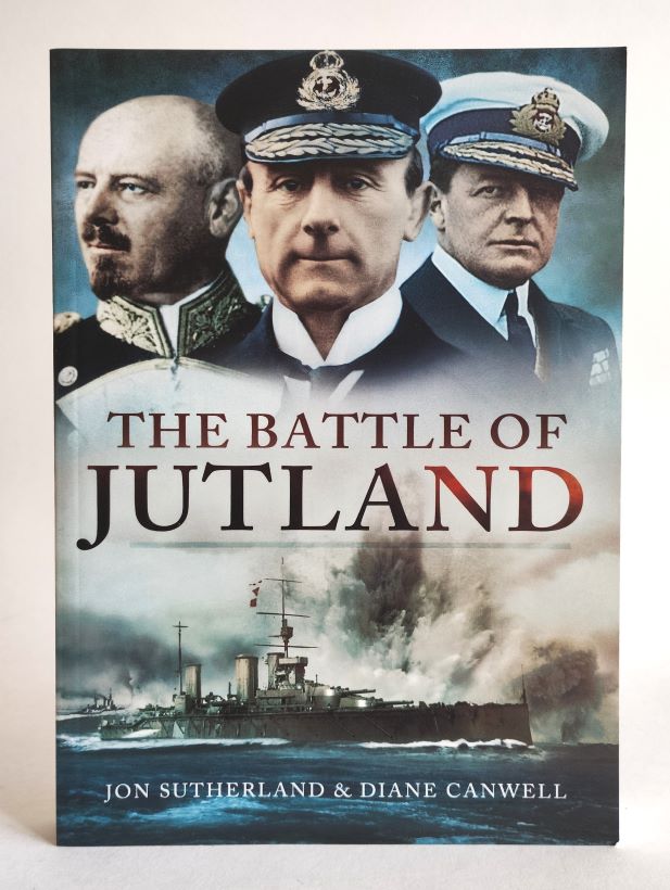 The Battle of Jutland front cover