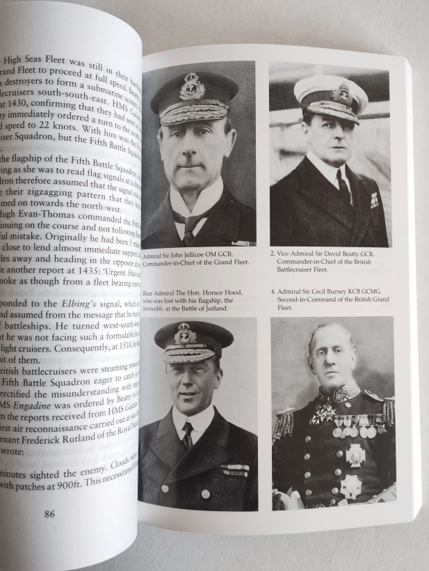 The Battle of Jutland inside