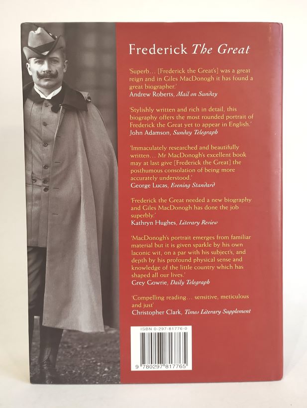 The Last Kaiser back cover