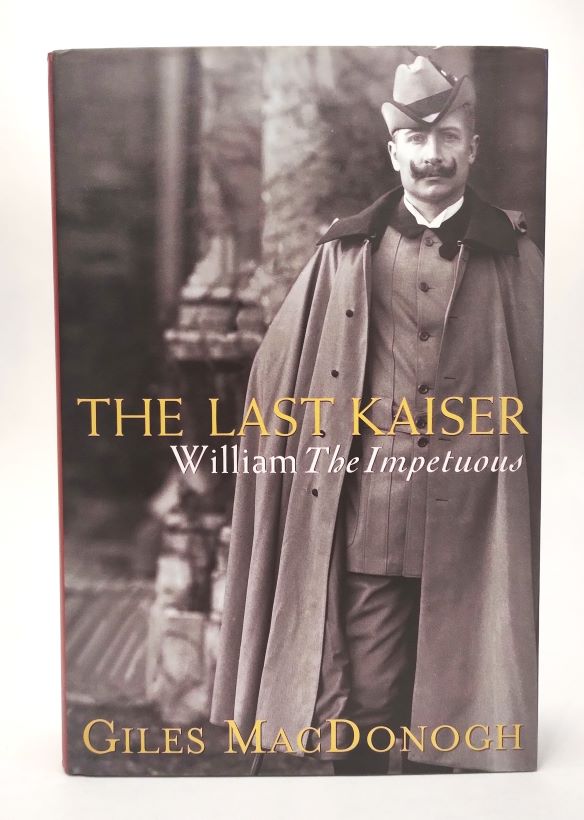 The Last Kaiser front cover