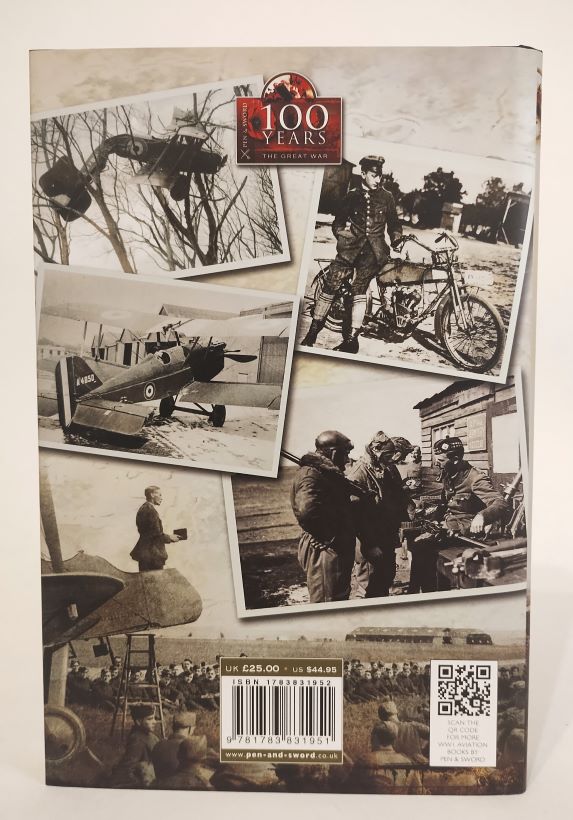 Lost Wings of World War I back cover