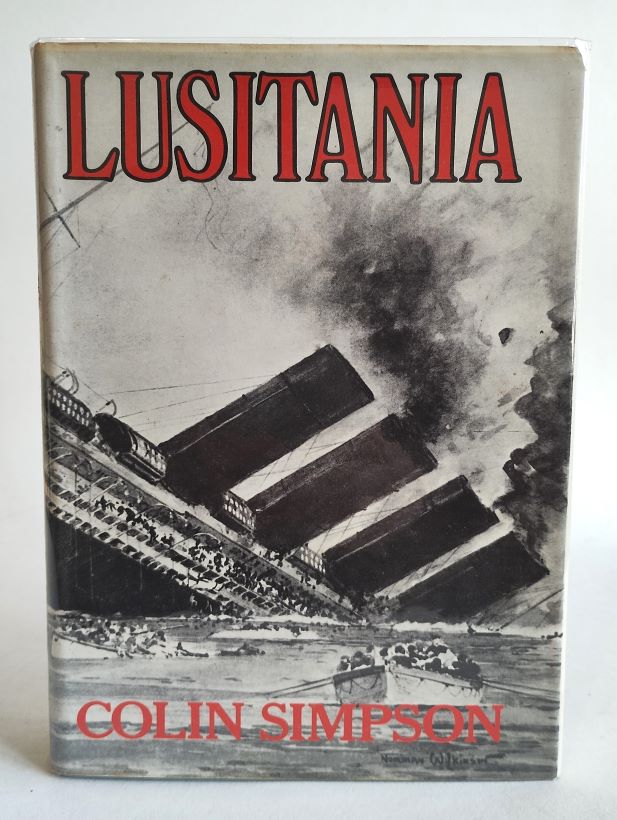 Lusitania front cover