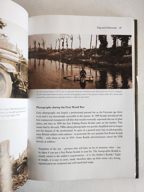 Photographing the Fallen inside