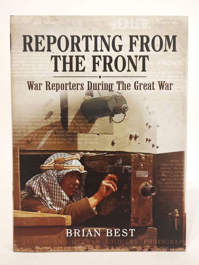 Reporting from the Front front cover
