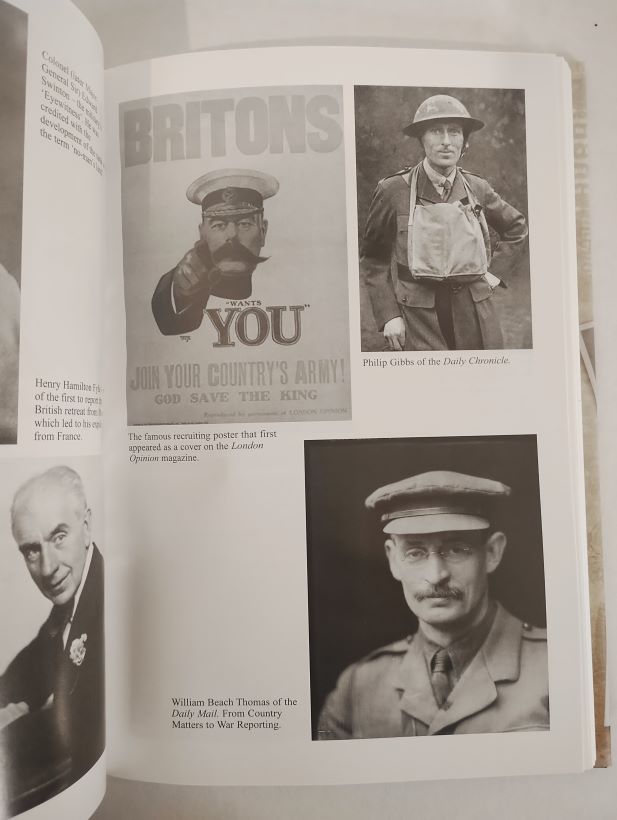 Reporting from the Front inside