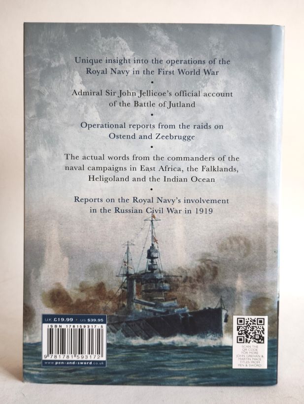 The Royal Navy and the War at Sea 1914-1919 back cover