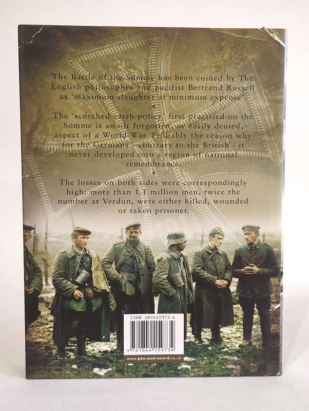 Scorched Earth back cover