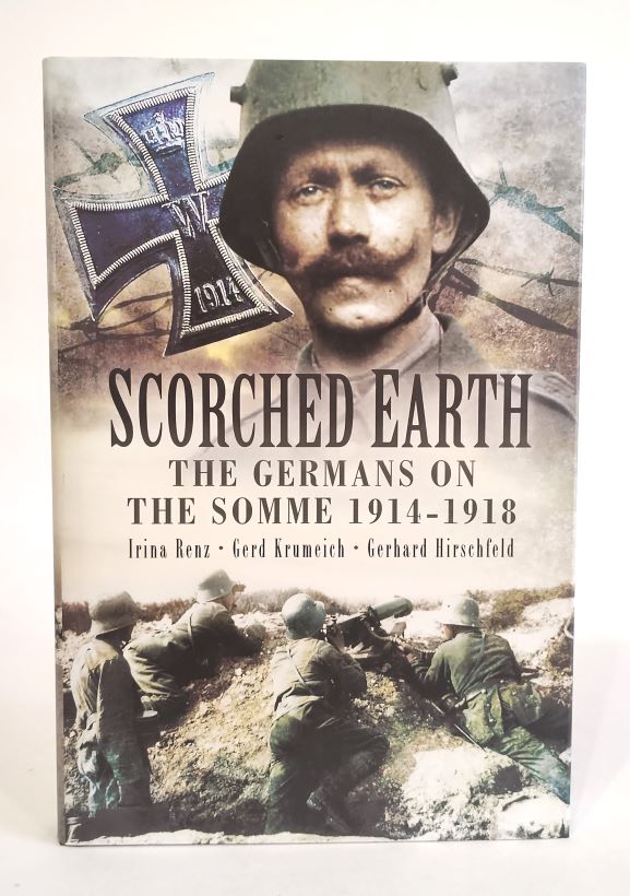 Scorched Earth front cover