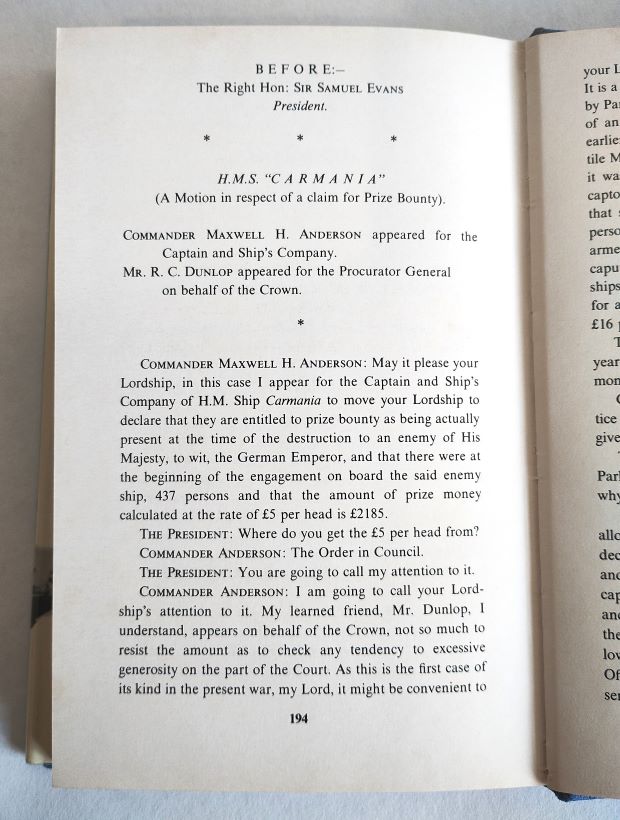 The Ship That Hunted Itself inside