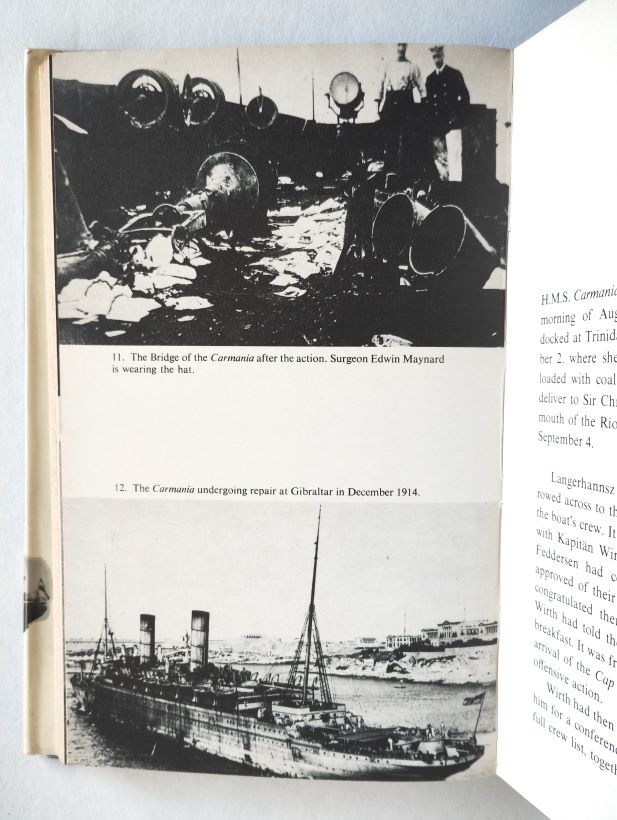 The Ship That Hunted Itself inside