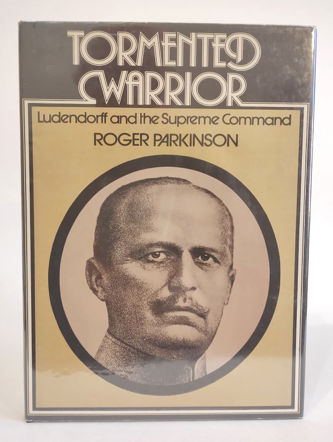 Tormented Warrior front cover
