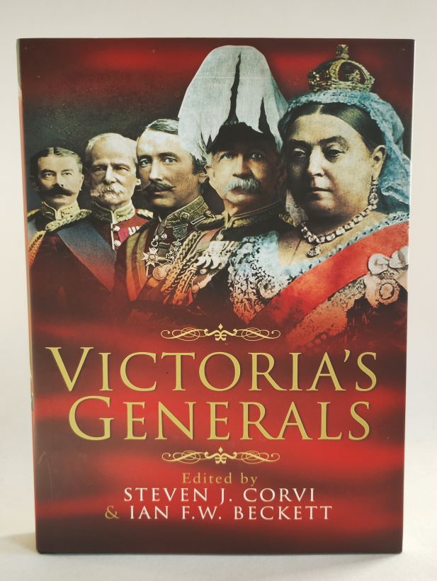 Victoria's Generals front cover
