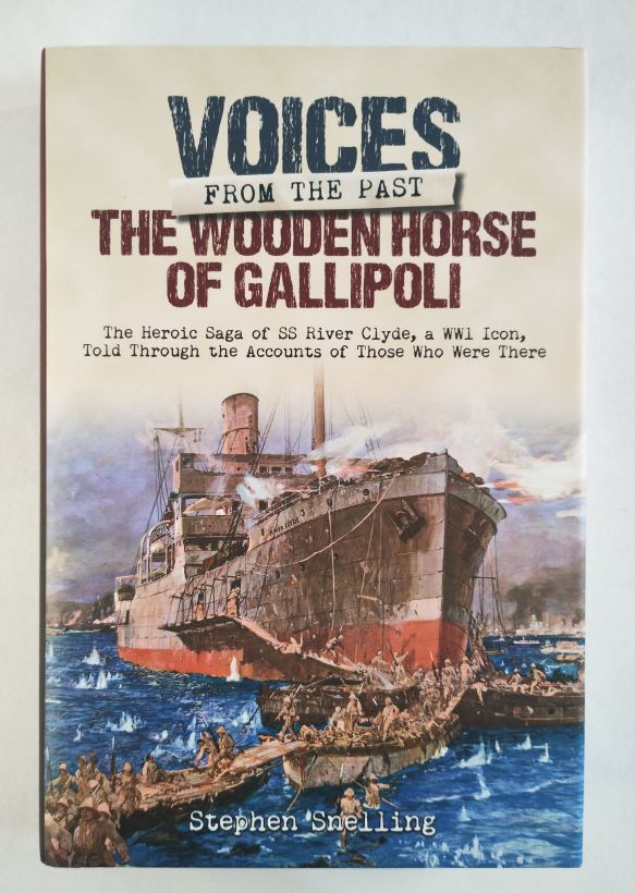 The Wooden Horse of Gallipoli front cover