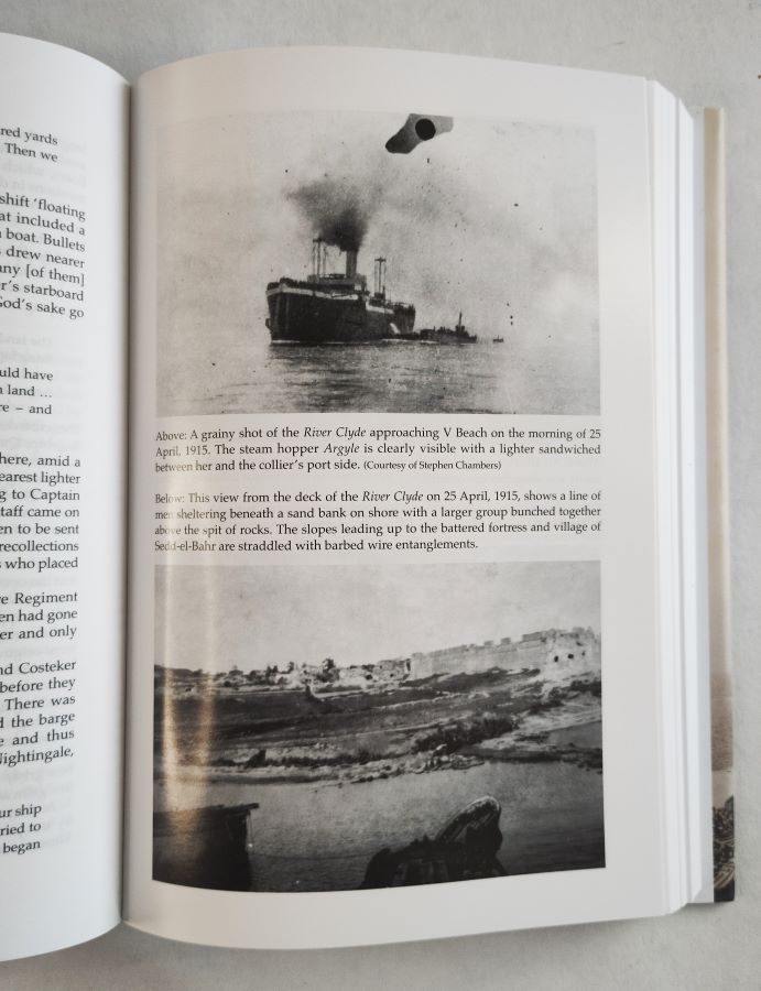 The Wooden Horse of Gallipoli inside