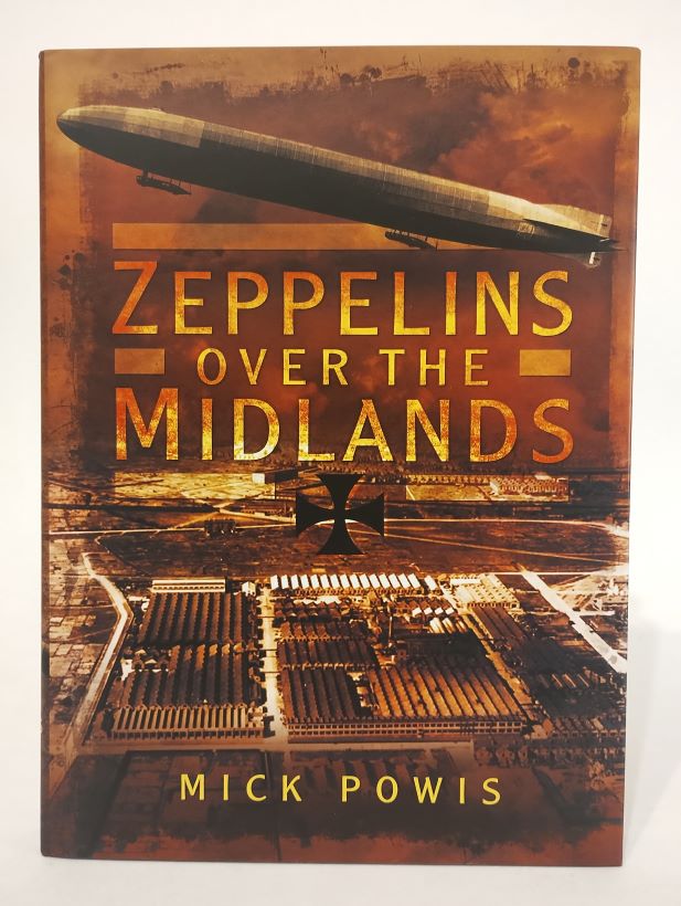 Zeppelins Over the Midlands front cover