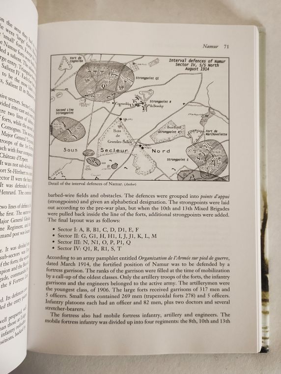 Breaking the Fortress Line 1914 inside