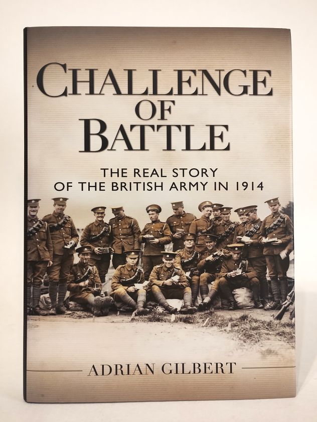 Challenge of Battle front cover