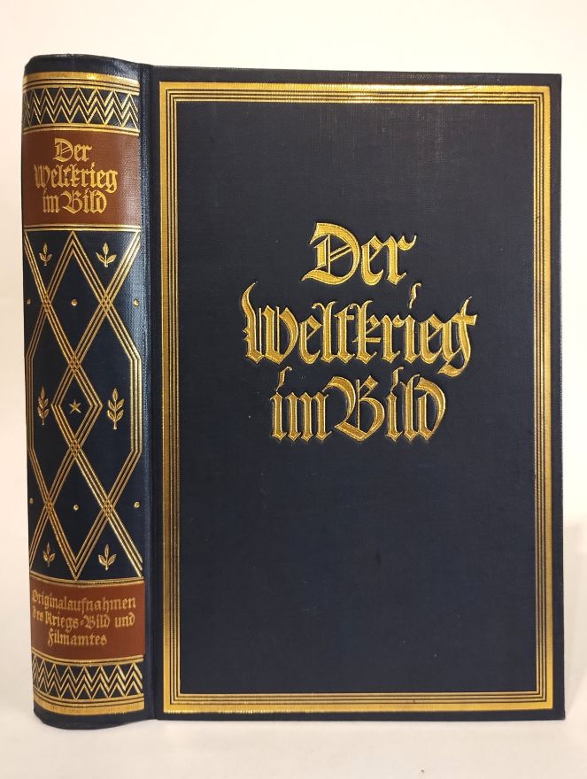 Der Weltkrieg im Bild front cover