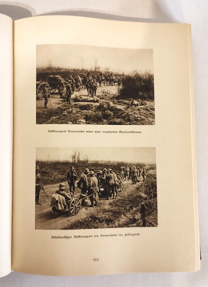 Der Weltkrieg im Bild inside