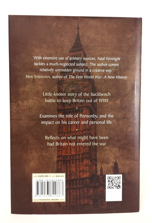 Fatal Fortnight back cover