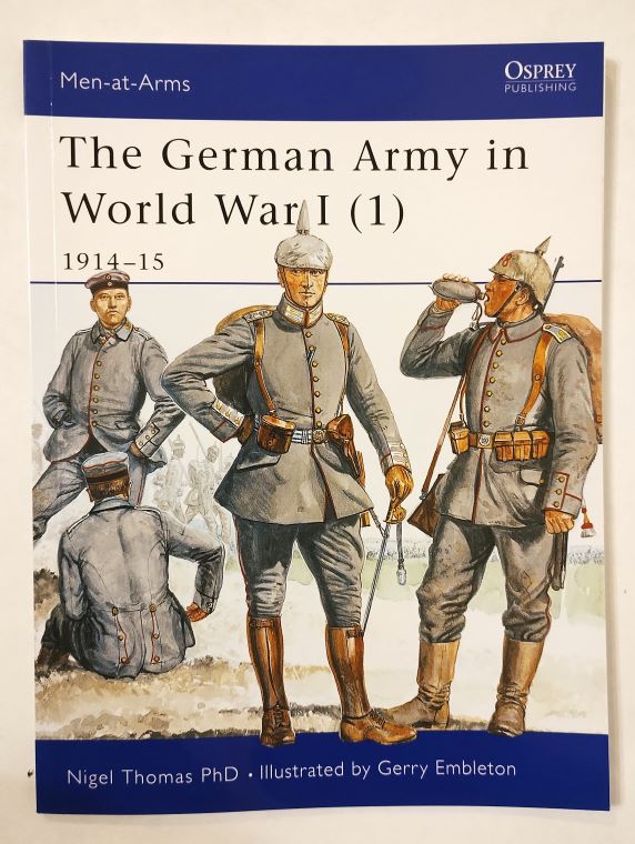 The German Army in World War I front cover