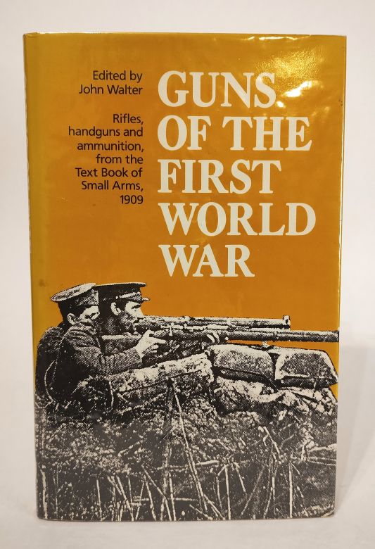 Guns of the First World War front cover