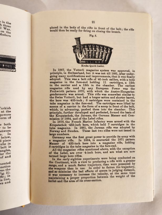 Guns of the First World War inside