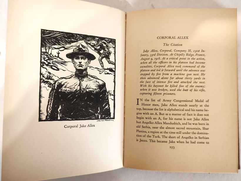 Medals of Honor inside