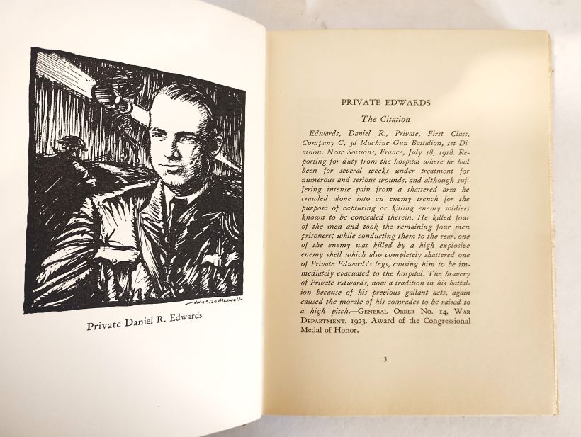 Medals of Honor inside