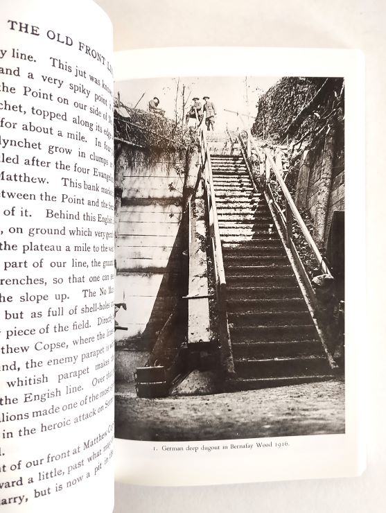 The Old Front Line inside