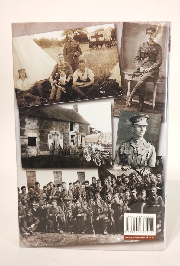 Retreat and Rearguard 1914 back cover