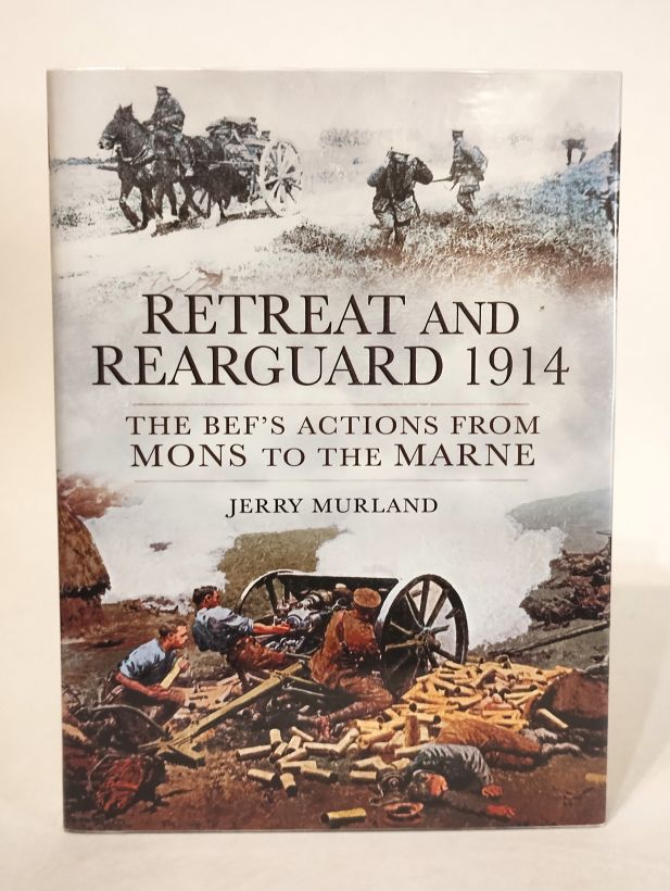 Retreat and Rearguard 1914 front cover
