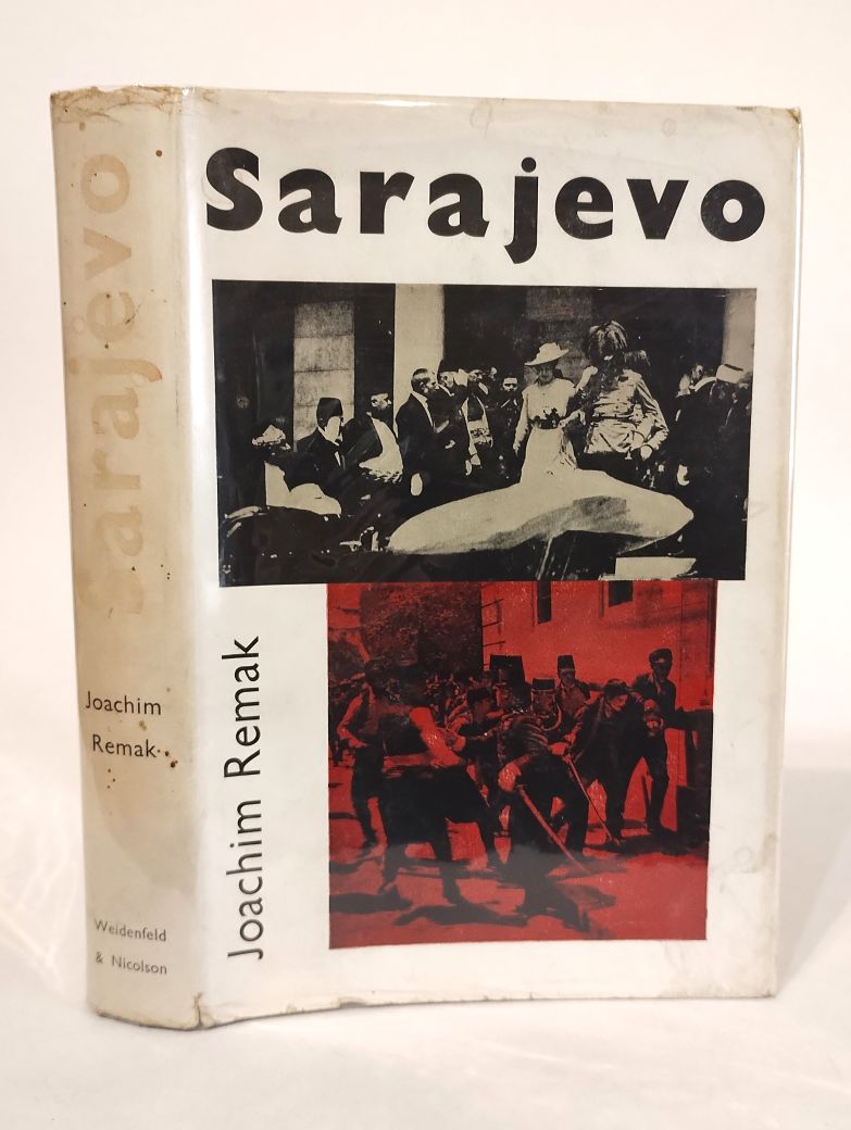 Sarajevo front cover
